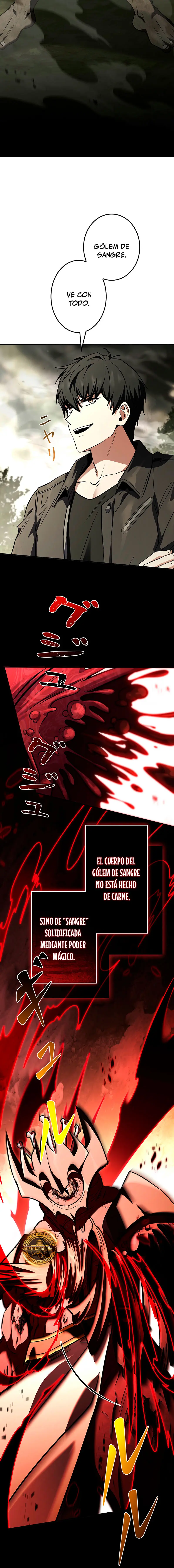 El Santo que sube de nivel como Nigromante capítulo 28, página 11