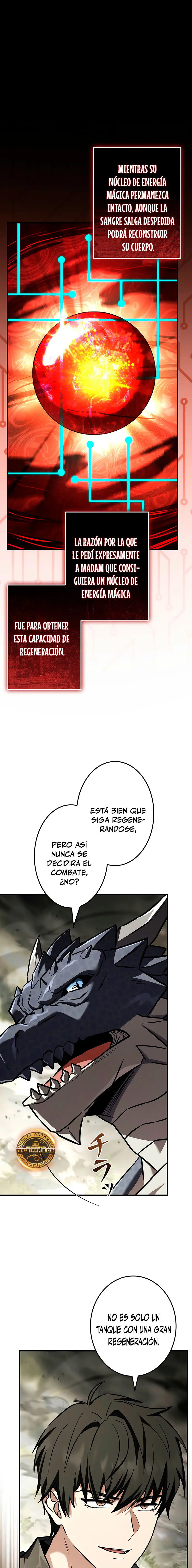 El Santo que sube de nivel como Nigromante capítulo 28, página 12