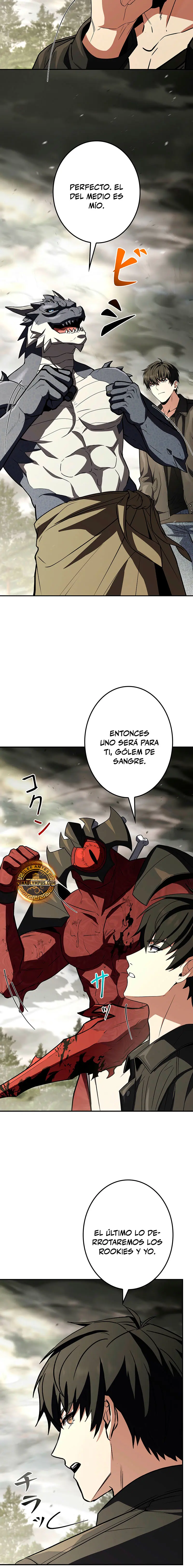 El Santo que sube de nivel como Nigromante capítulo 28, página 17