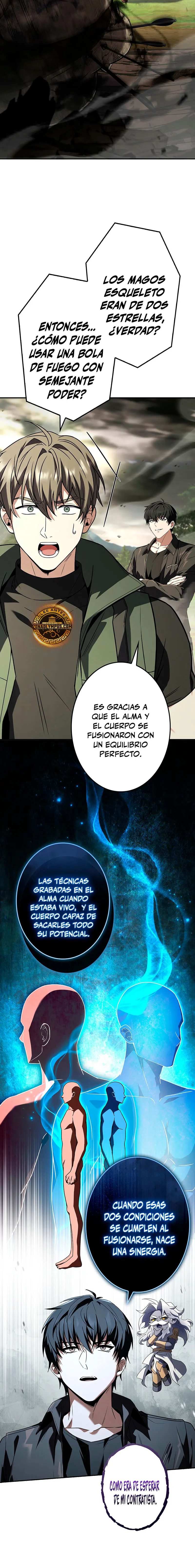 El Santo que sube de nivel como Nigromante capítulo 28, página 27
