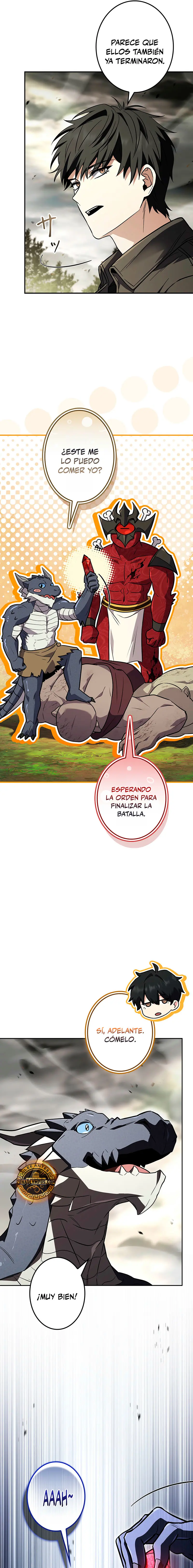 El Santo que sube de nivel como Nigromante capítulo 28, página 28