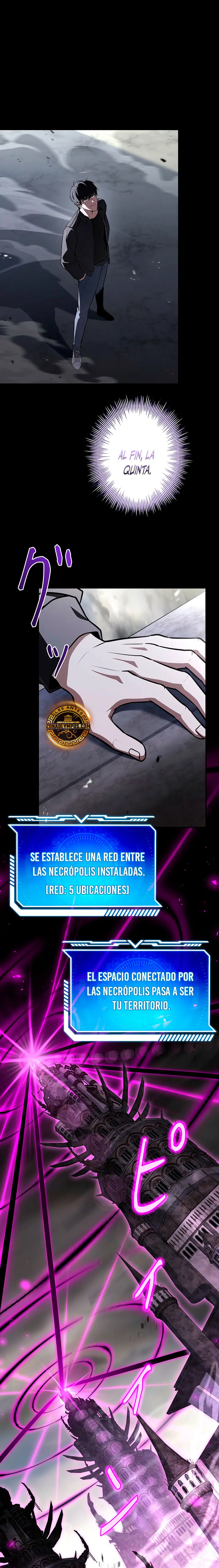 El Santo que sube de nivel como Nigromante capítulo 29, página 8