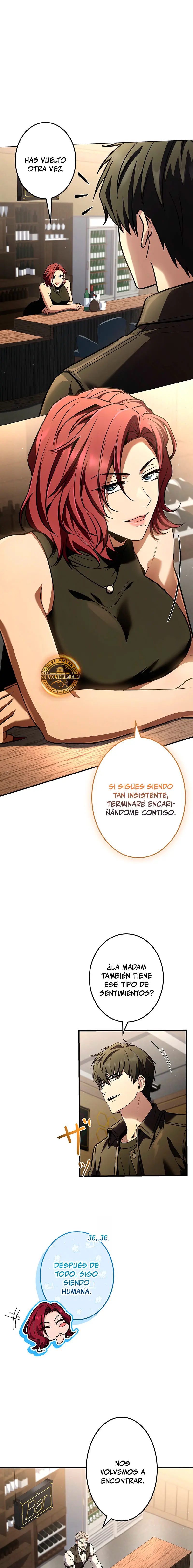 El Santo que sube de nivel como Nigromante capítulo 29, página 14