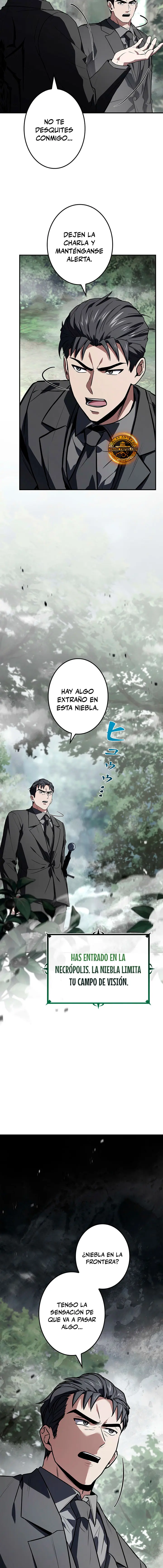 El Santo que sube de nivel como Nigromante capítulo 30, página 3