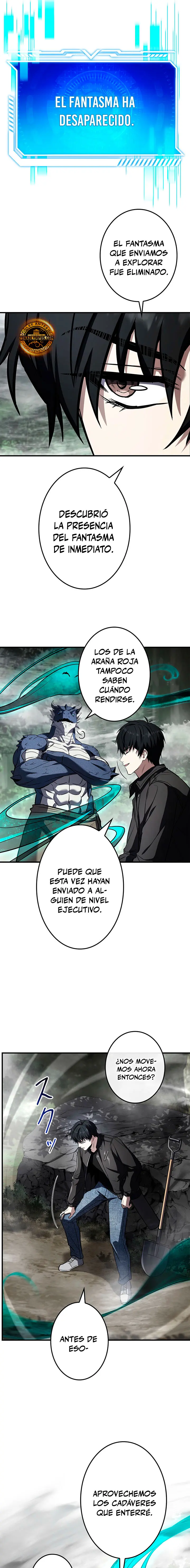 El Santo que sube de nivel como Nigromante capítulo 30, página 22