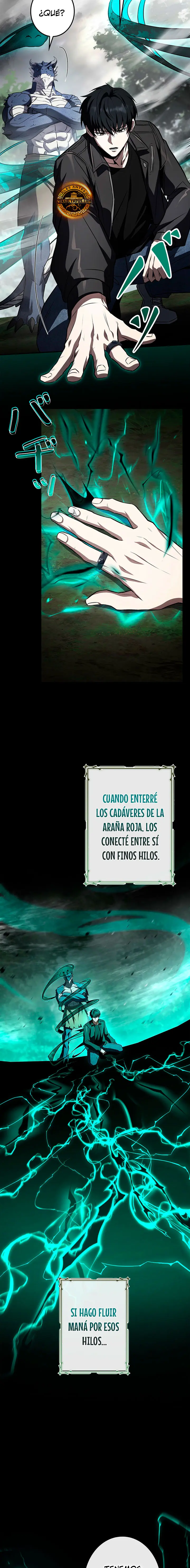 El Santo que sube de nivel como Nigromante capítulo 30, página 23