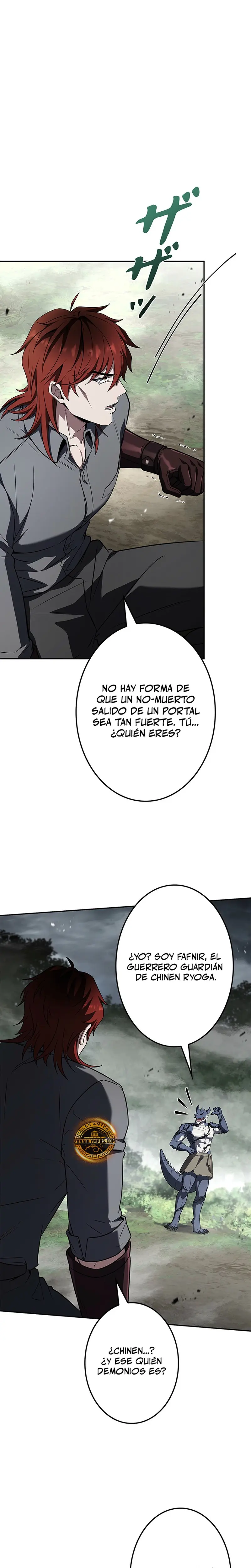 El Santo que sube de nivel como Nigromante capítulo 31, página 10