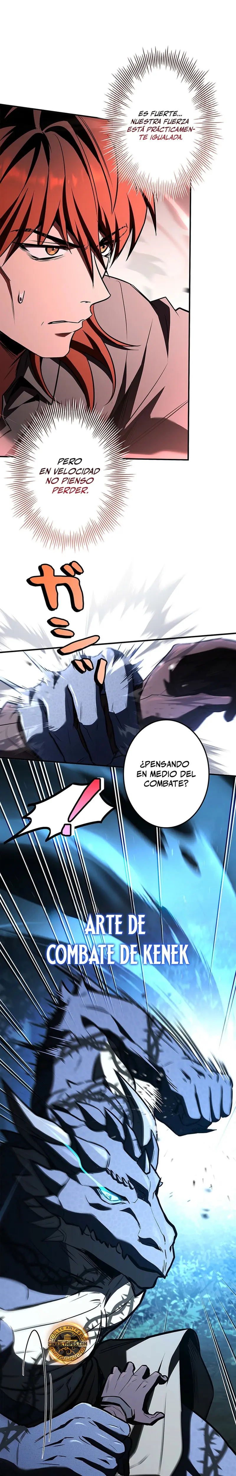 El Santo que sube de nivel como Nigromante capítulo 31, página 33