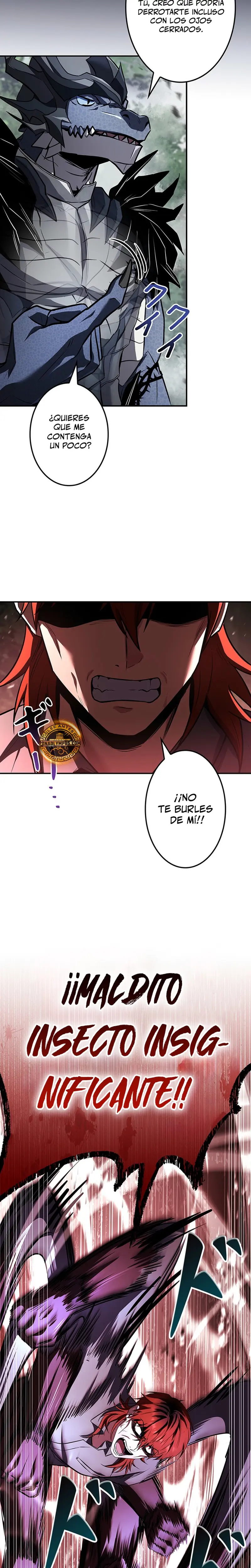 El Santo que sube de nivel como Nigromante capítulo 32, página 15
