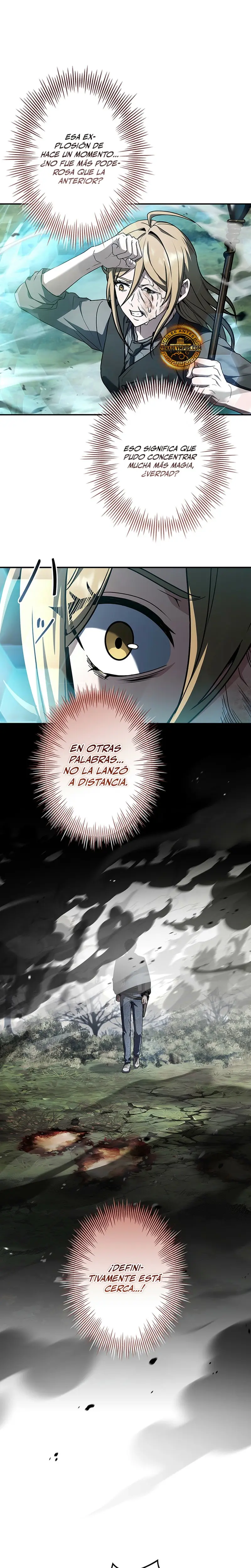 El Santo que sube de nivel como Nigromante capítulo 32, página 25