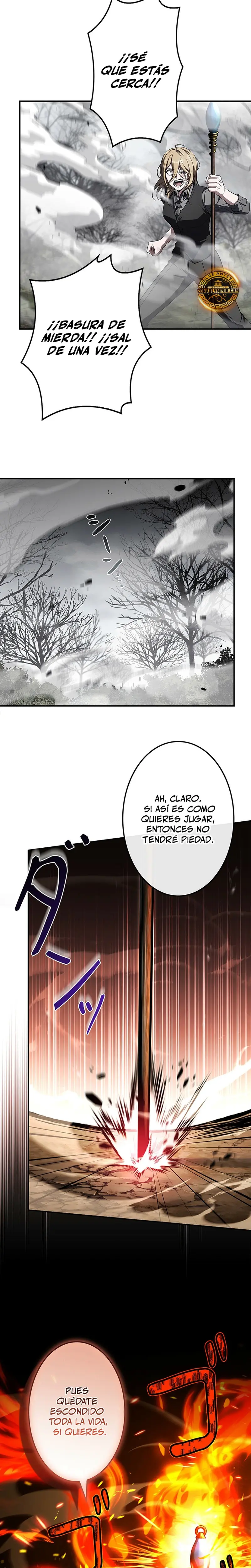 El Santo que sube de nivel como Nigromante capítulo 32, página 26
