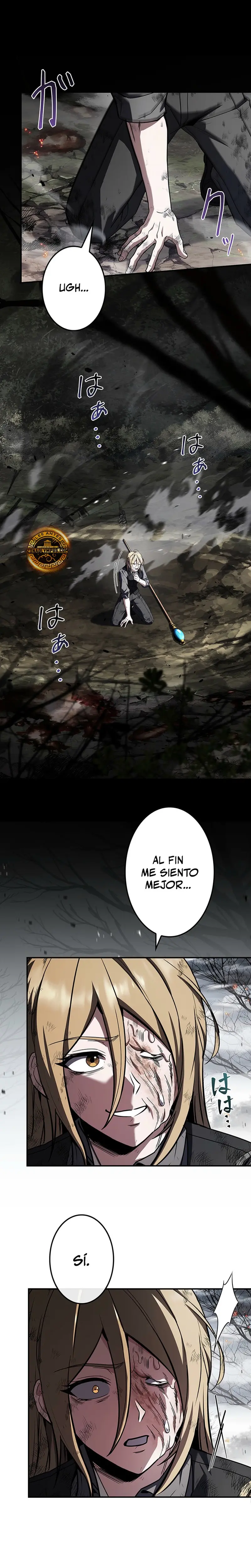 El Santo que sube de nivel como Nigromante capítulo 32, página 29