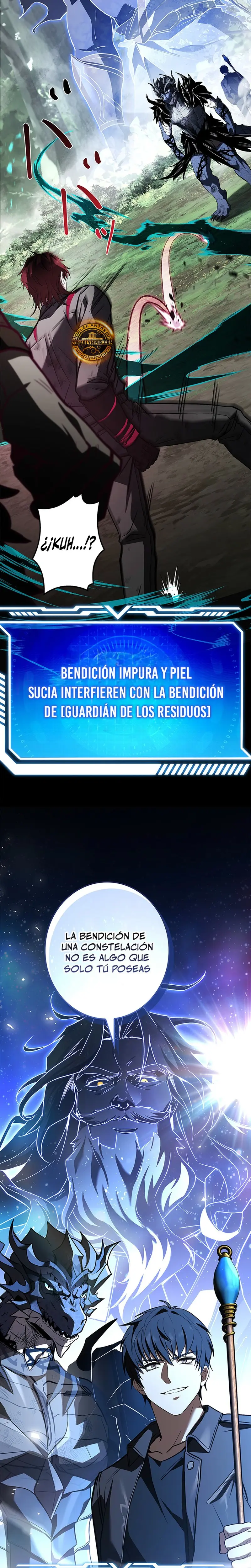 El Santo que sube de nivel como Nigromante capítulo 33, página 7