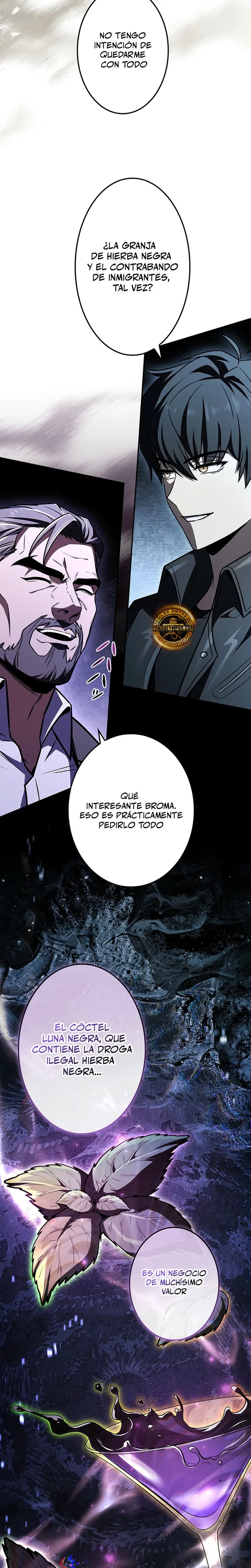 El Santo que sube de nivel como Nigromante capítulo 33, página 32
