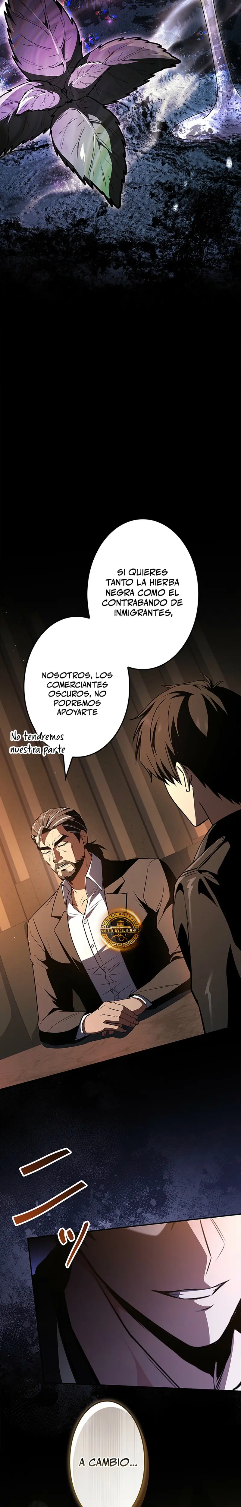 El Santo que sube de nivel como Nigromante capítulo 33, página 33