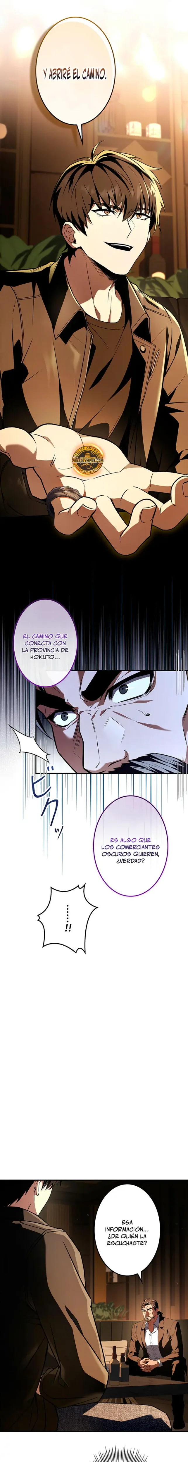 El Santo que sube de nivel como Nigromante capítulo 34, página 4
