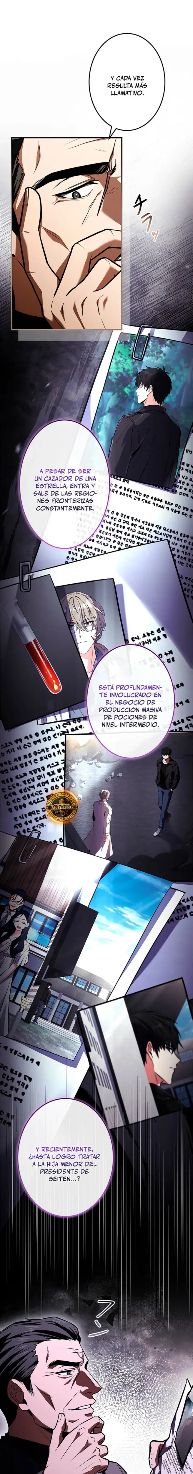 El Santo que sube de nivel como Nigromante capítulo 34, página 14