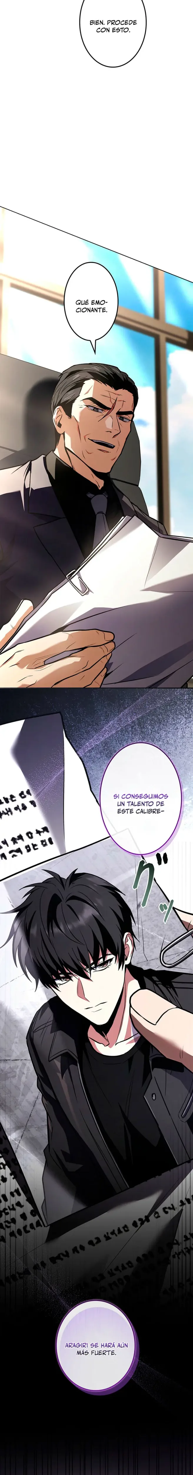 El Santo que sube de nivel como Nigromante capítulo 34, página 16
