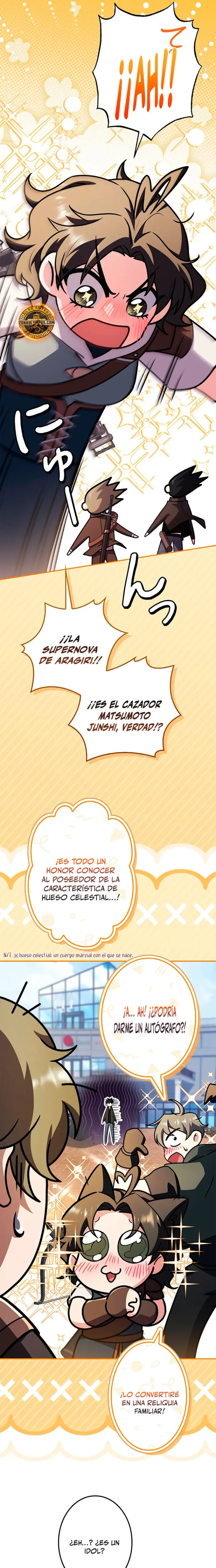 El Santo que sube de nivel como Nigromante capítulo 34, página 27
