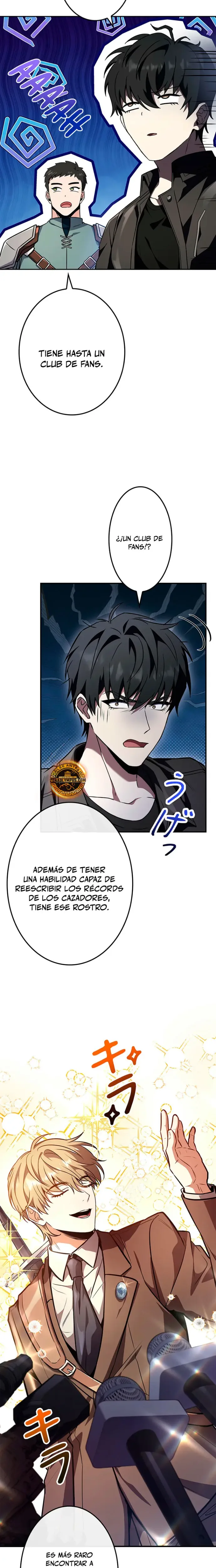 El Santo que sube de nivel como Nigromante capítulo 34, página 28