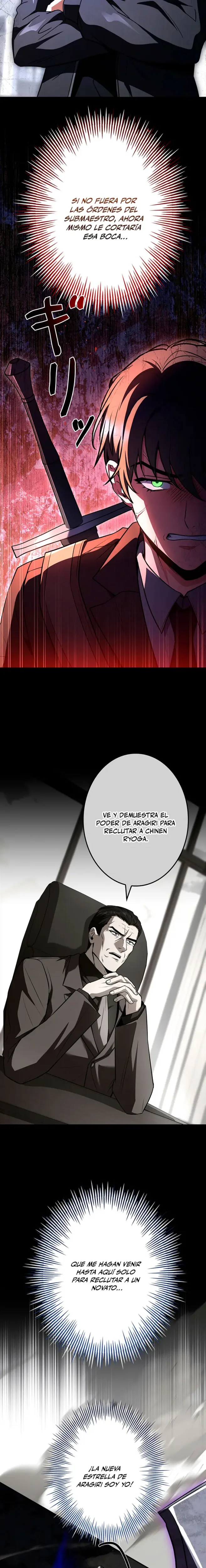 El Santo que sube de nivel como Nigromante capítulo 35, página 8