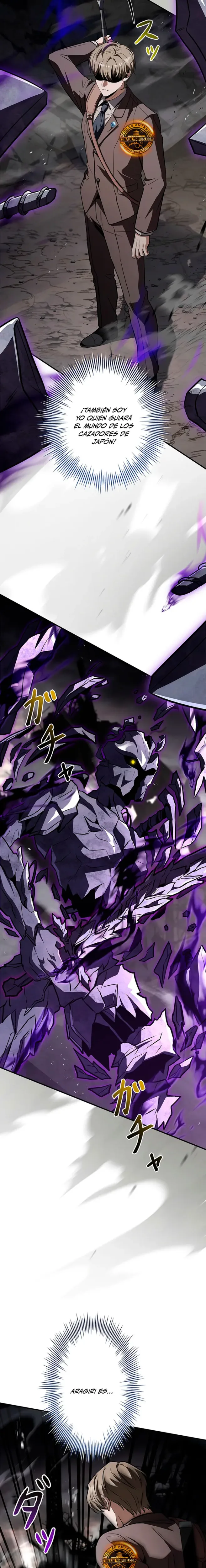El Santo que sube de nivel como Nigromante capítulo 35, página 9