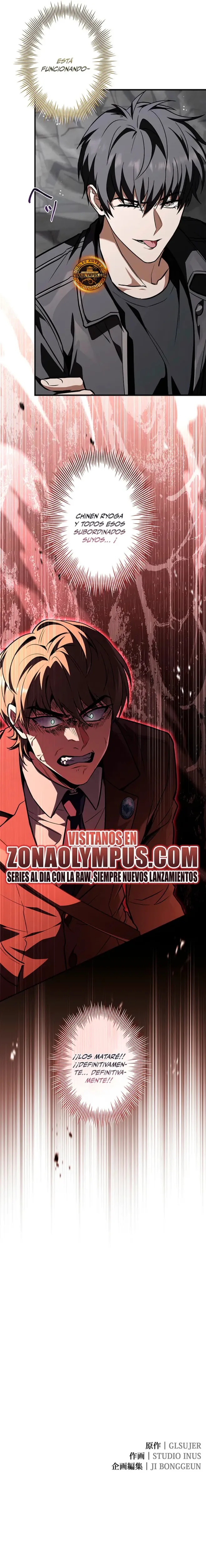 El Santo que sube de nivel como Nigromante capítulo 35, página 32