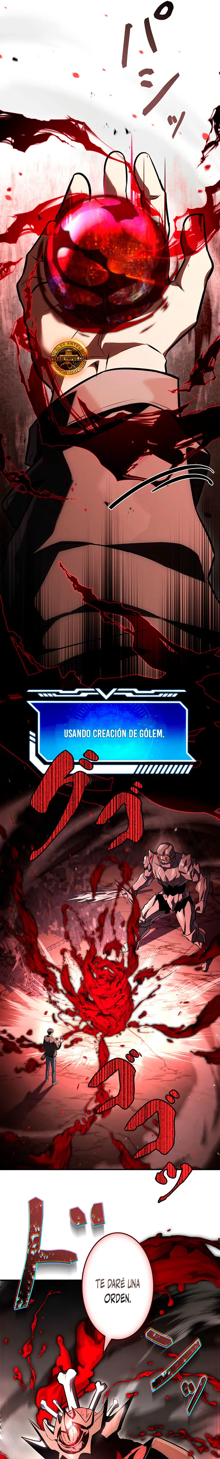 El Santo que sube de nivel como Nigromante capítulo 36, página 12