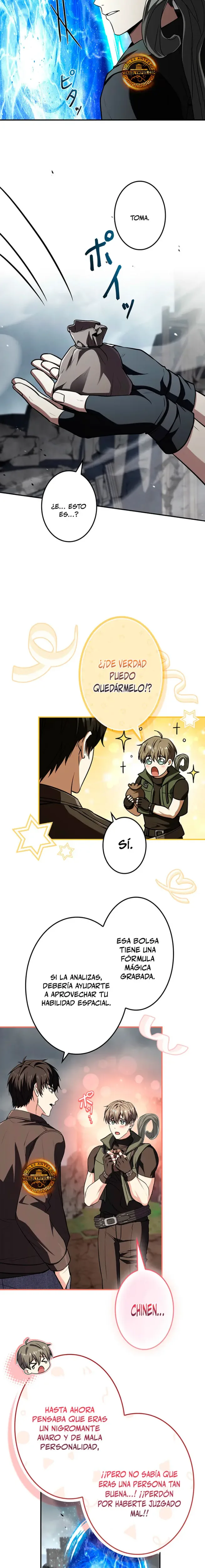 El Santo que sube de nivel como Nigromante capítulo 36, página 24
