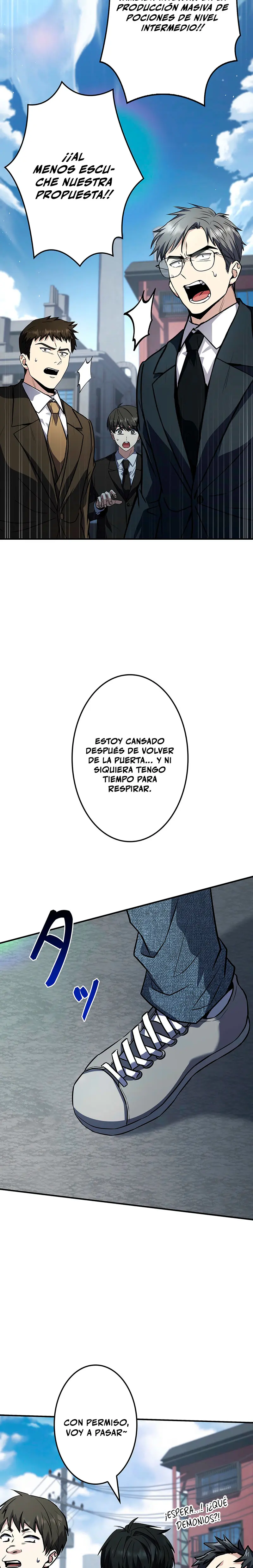 El Santo que sube de nivel como Nigromante capítulo 37, página 3