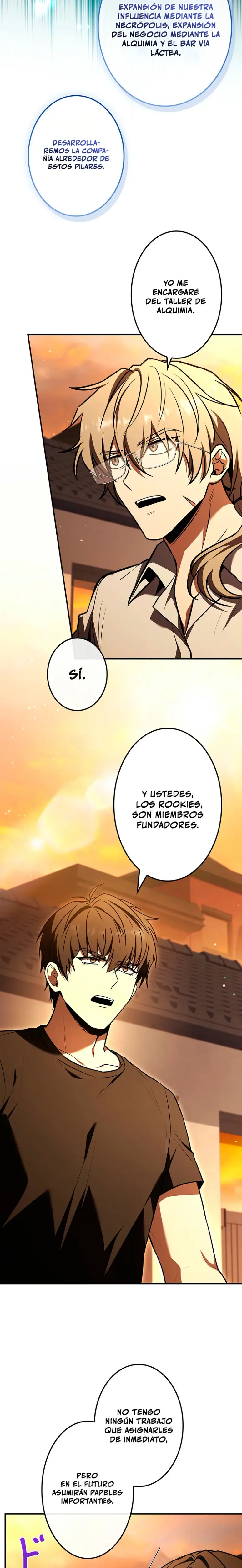 El Santo que sube de nivel como Nigromante capítulo 37, página 23