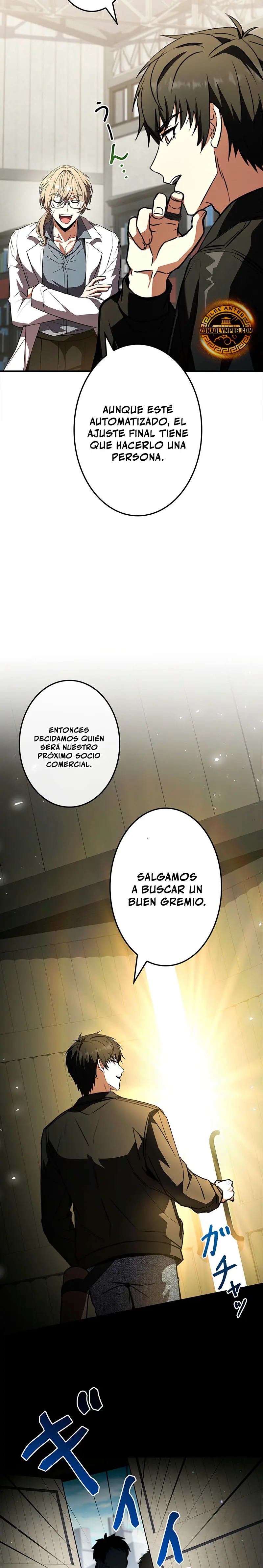 El Santo que sube de nivel como Nigromante capítulo 37, página 28