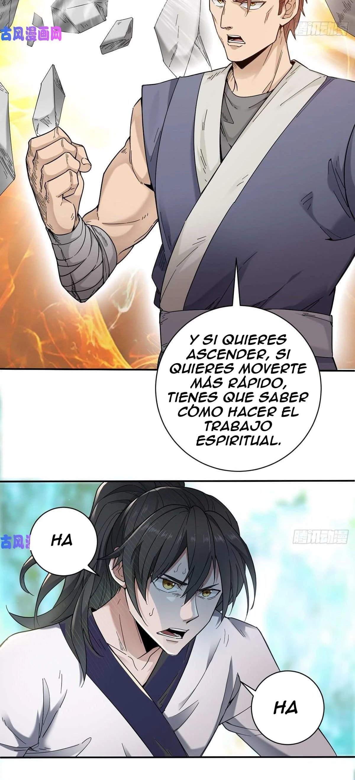 El secreto de la vida eterna capítulo 1, página 2