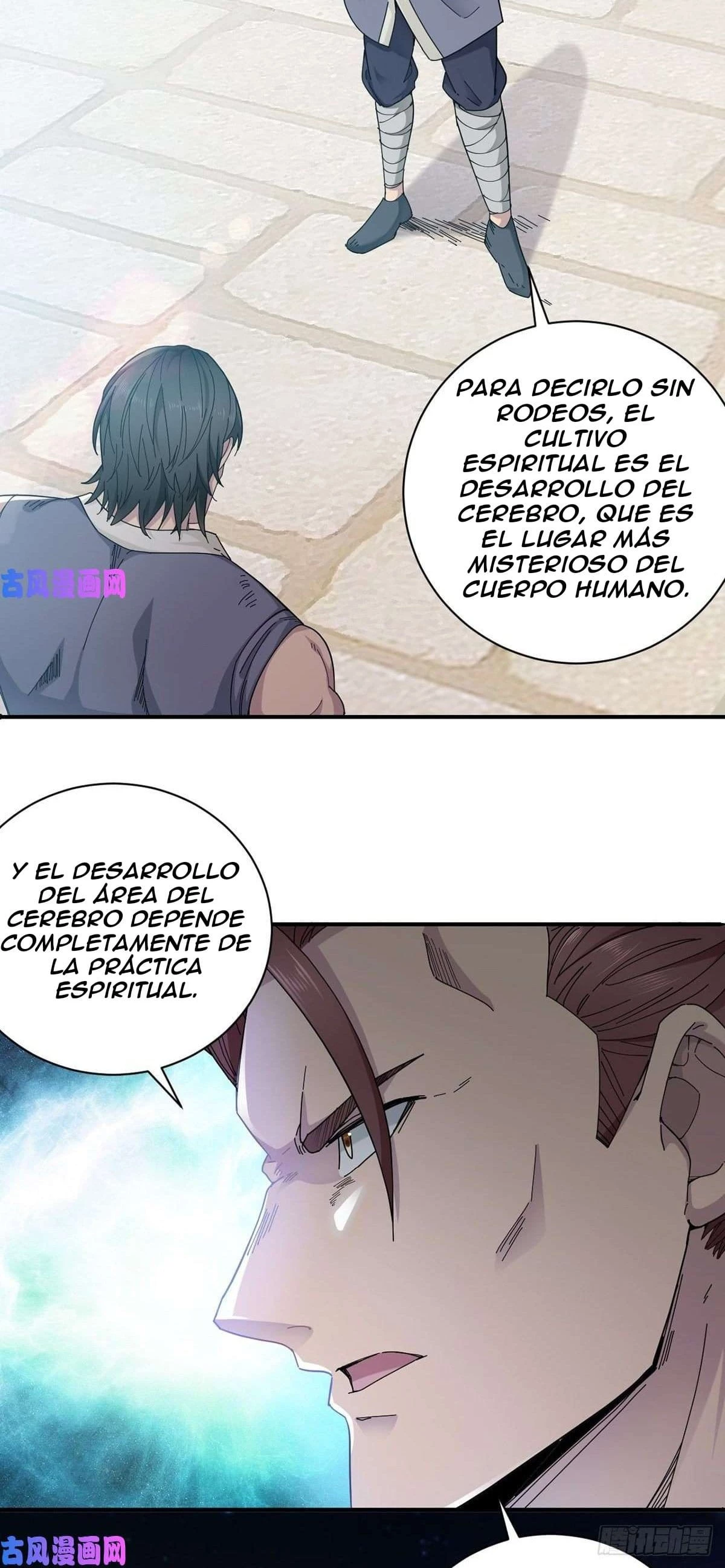El secreto de la vida eterna capítulo 1, página 4