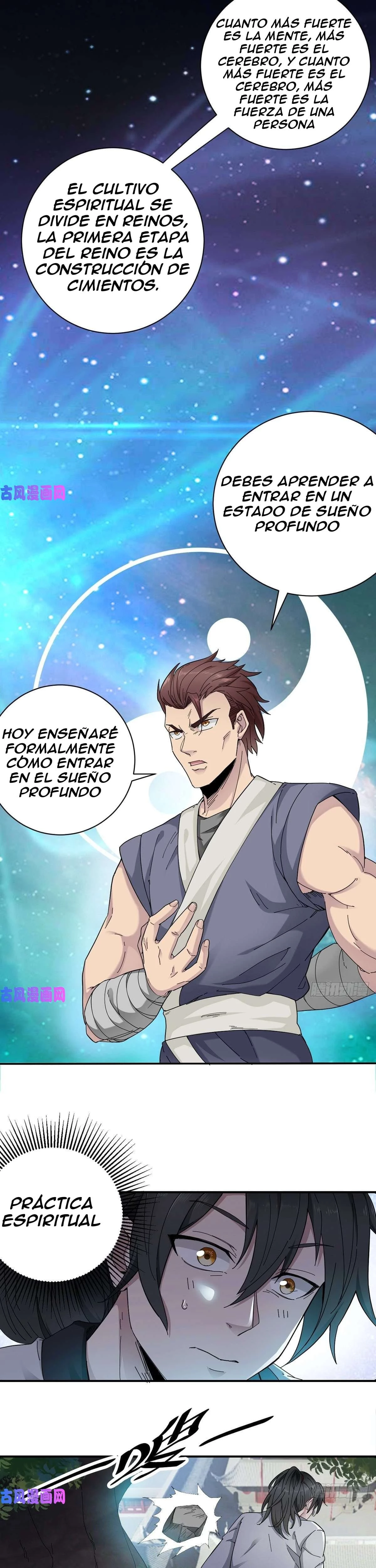El secreto de la vida eterna capítulo 1, página 5