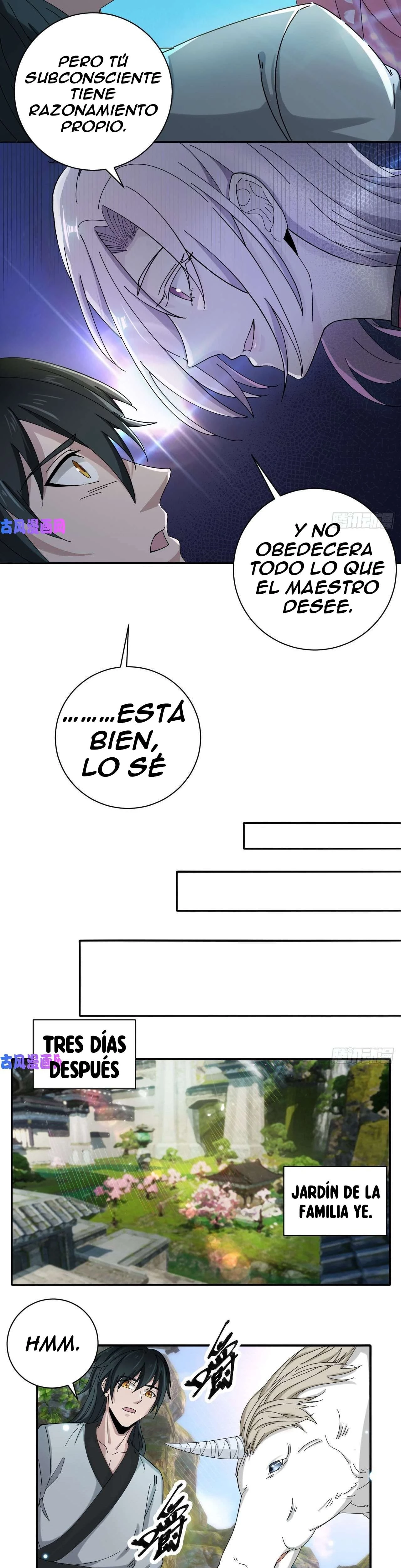 El secreto de la vida eterna capítulo 10, página 4