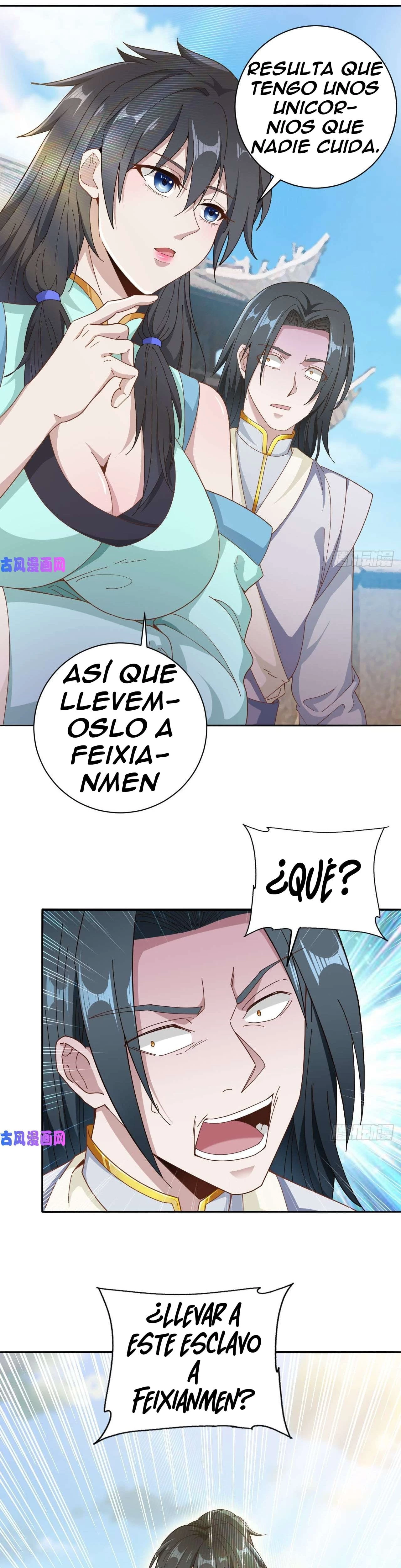 El secreto de la vida eterna capítulo 11, página 1