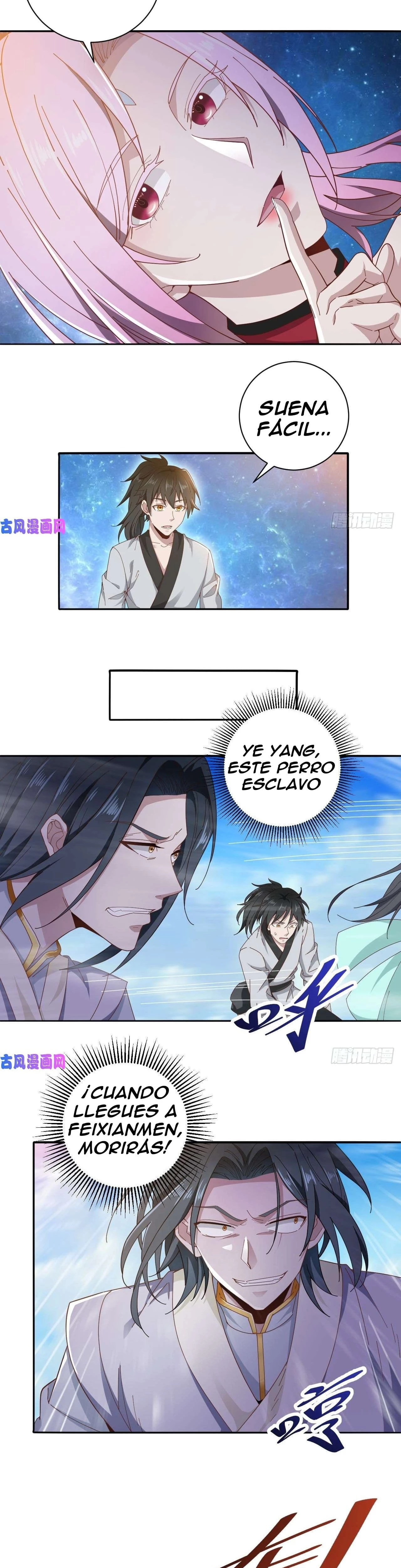 El secreto de la vida eterna capítulo 11, página 7