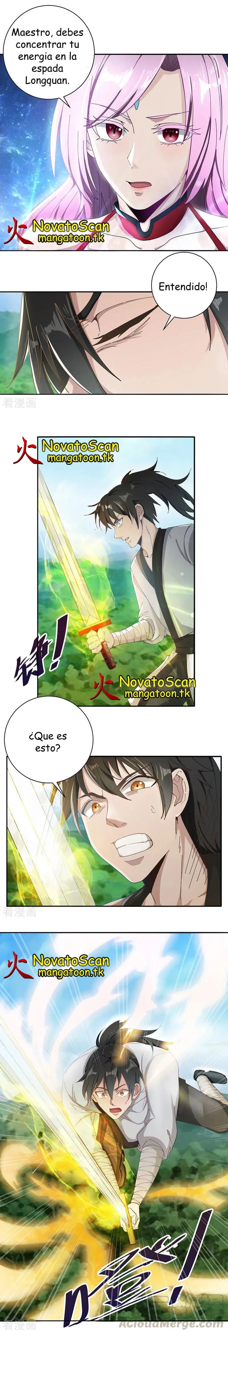 El secreto de la vida eterna capítulo 12, página 6