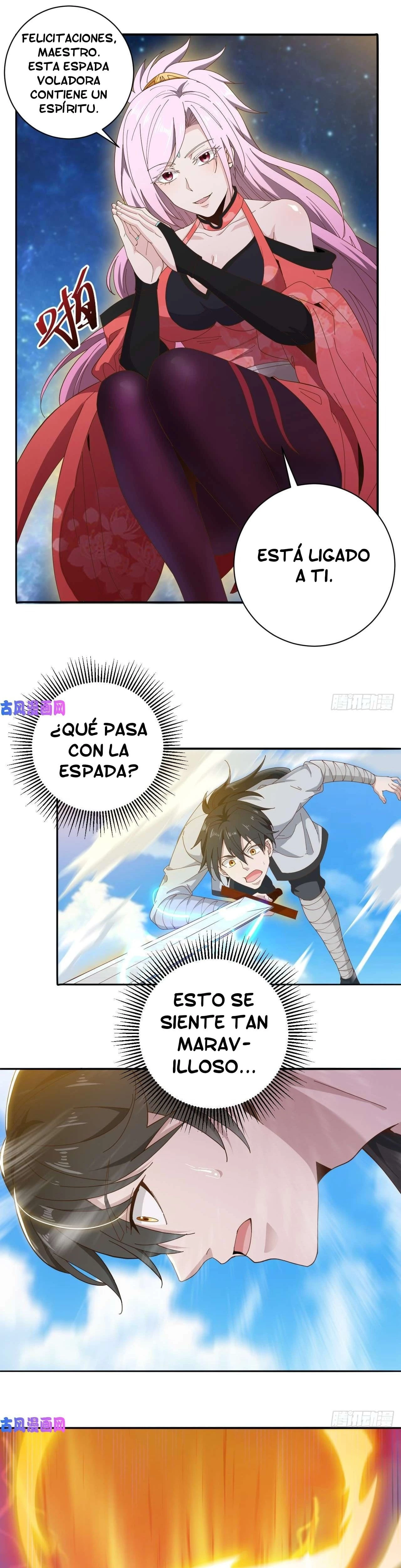 El secreto de la vida eterna capítulo 13, página 1
