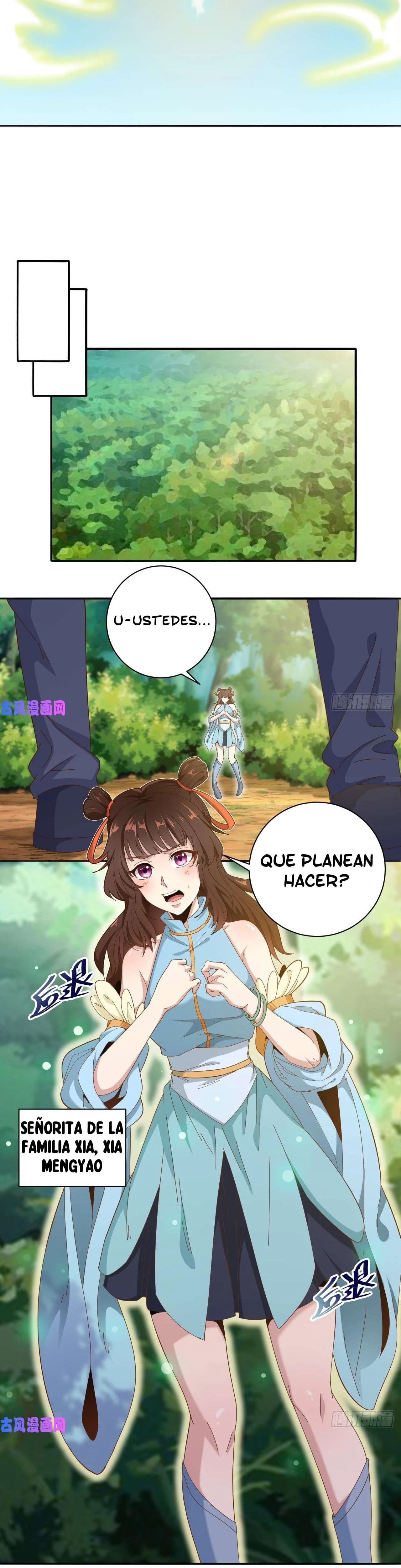 El secreto de la vida eterna capítulo 13, página 3