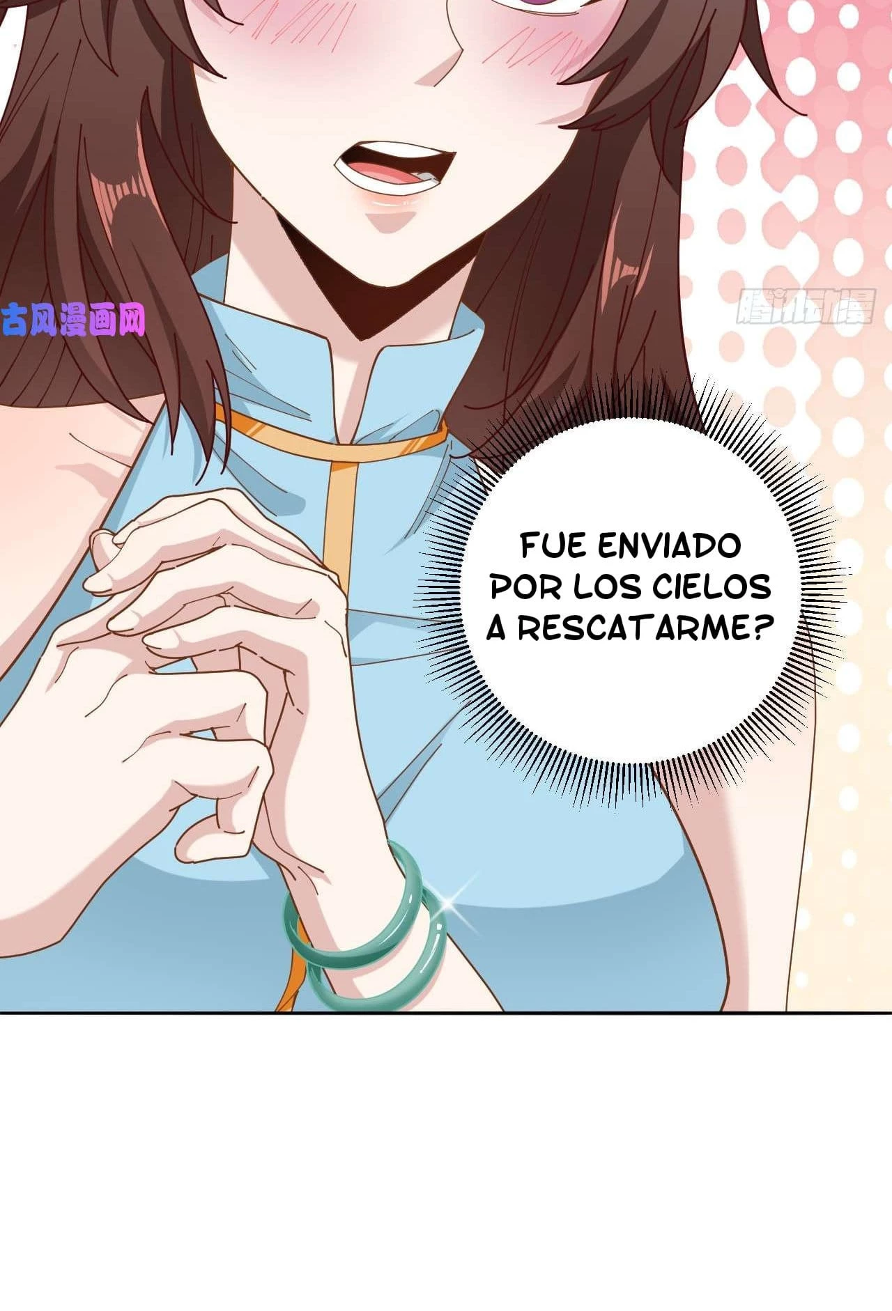 El secreto de la vida eterna capítulo 13, página 8