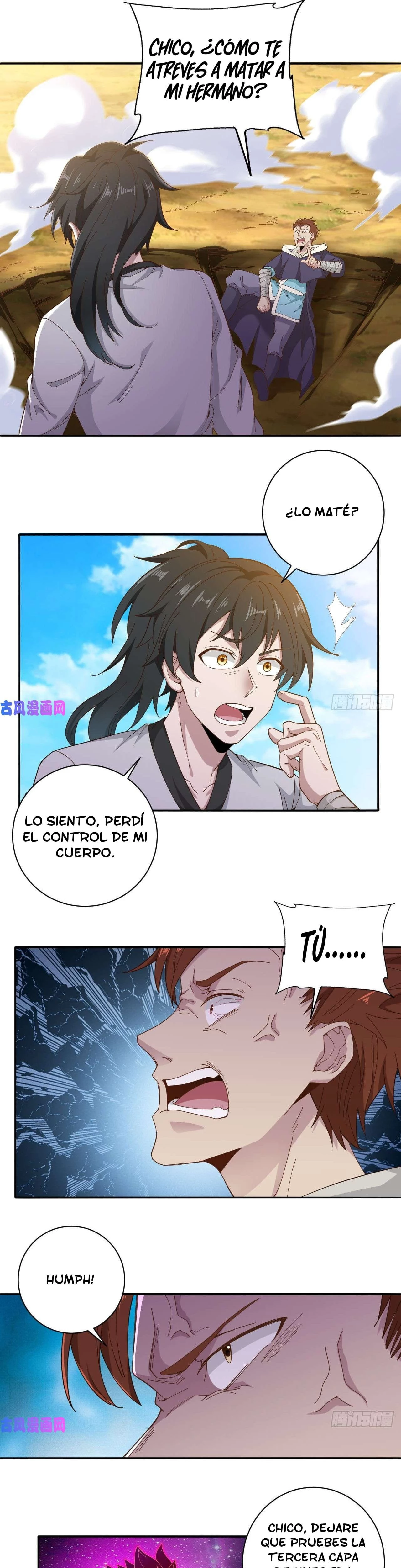 El secreto de la vida eterna capítulo 13, página 9
