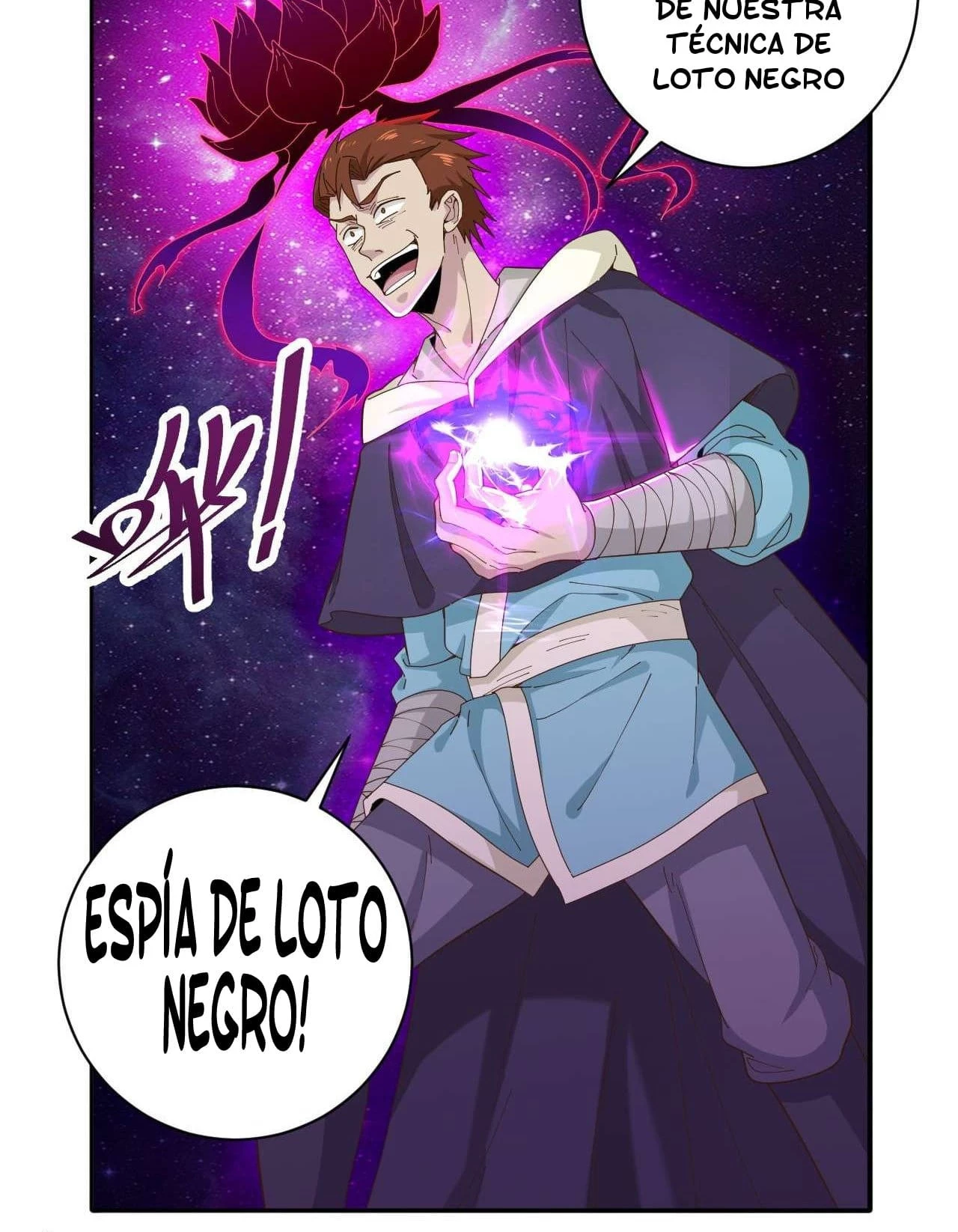 El secreto de la vida eterna capítulo 13, página 10