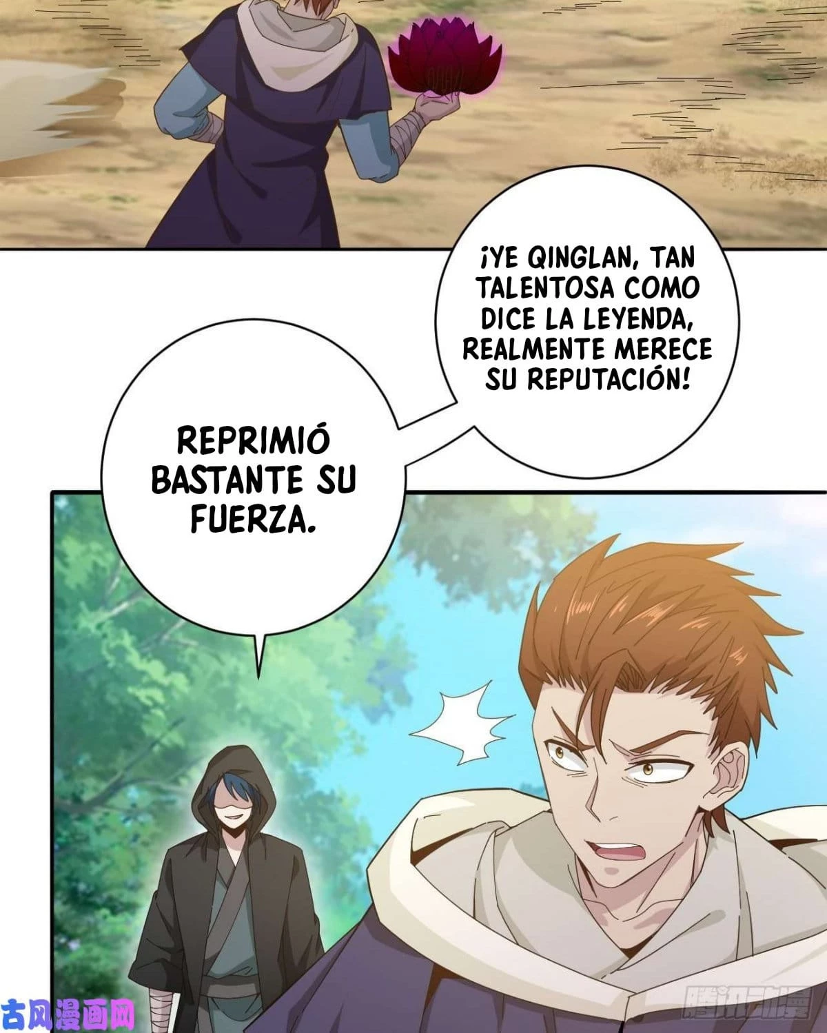El secreto de la vida eterna capítulo 15, página 4