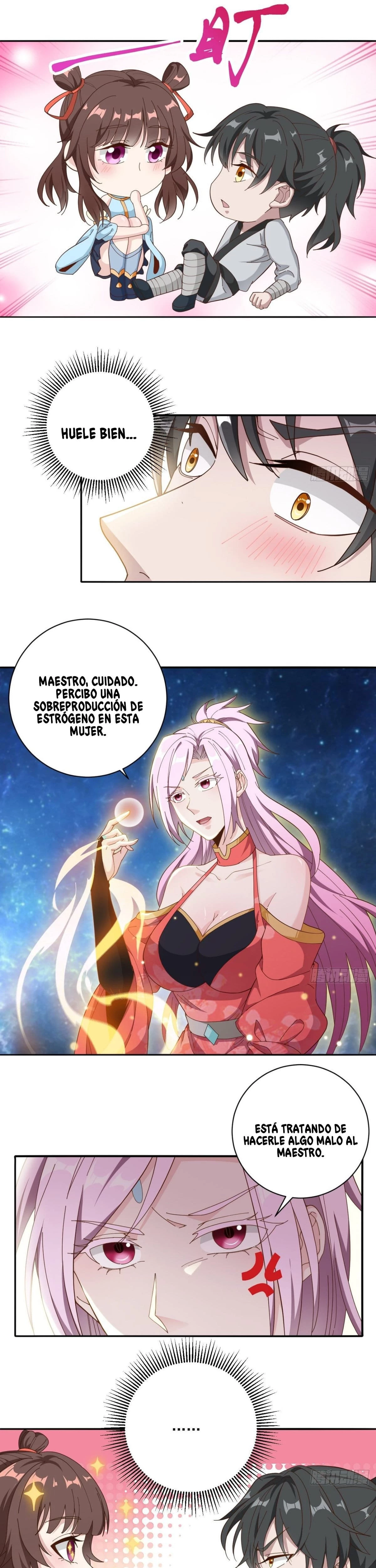 El secreto de la vida eterna capítulo 16, página 3