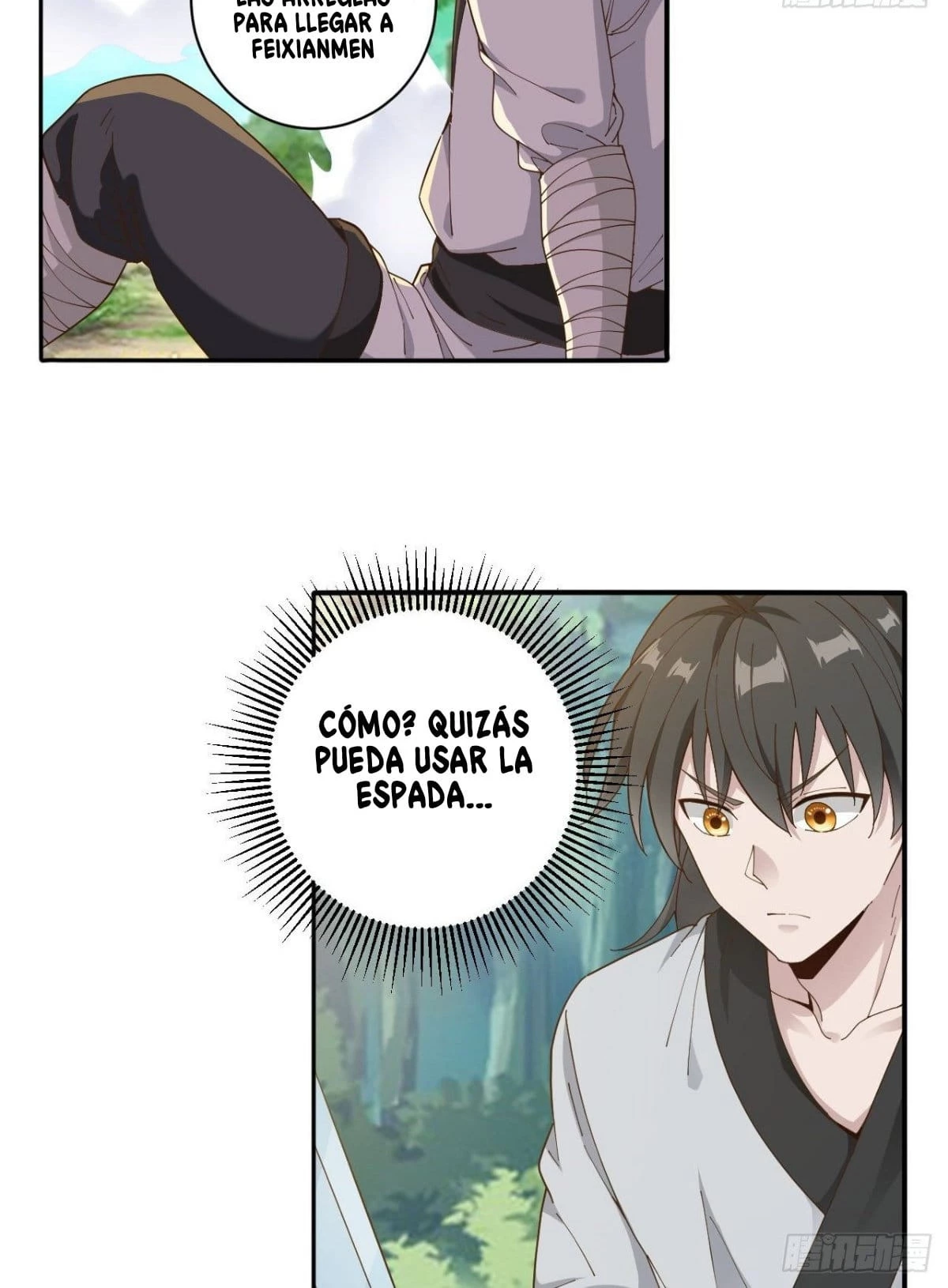 El secreto de la vida eterna capítulo 16, página 8