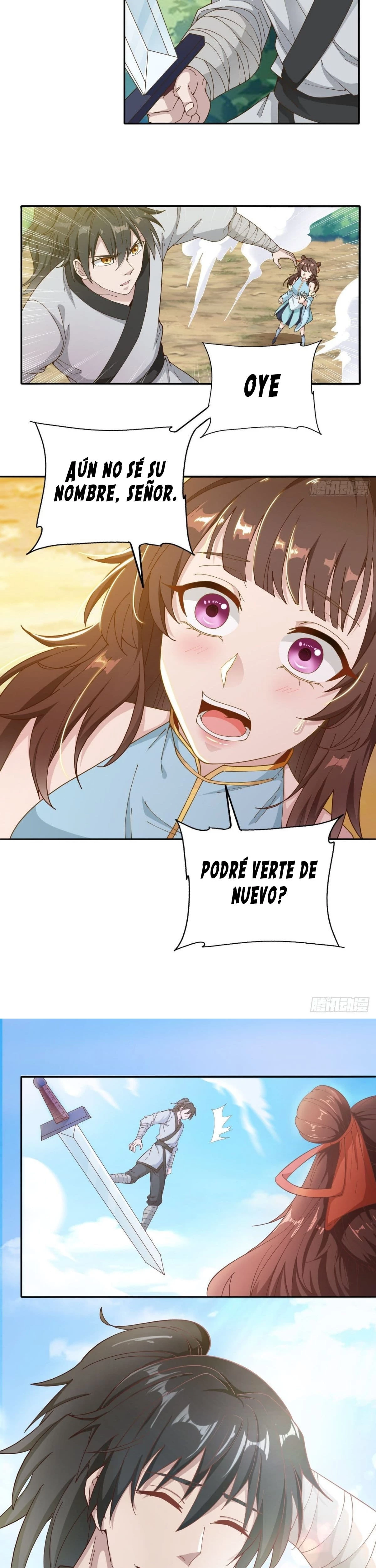 El secreto de la vida eterna capítulo 16, página 9