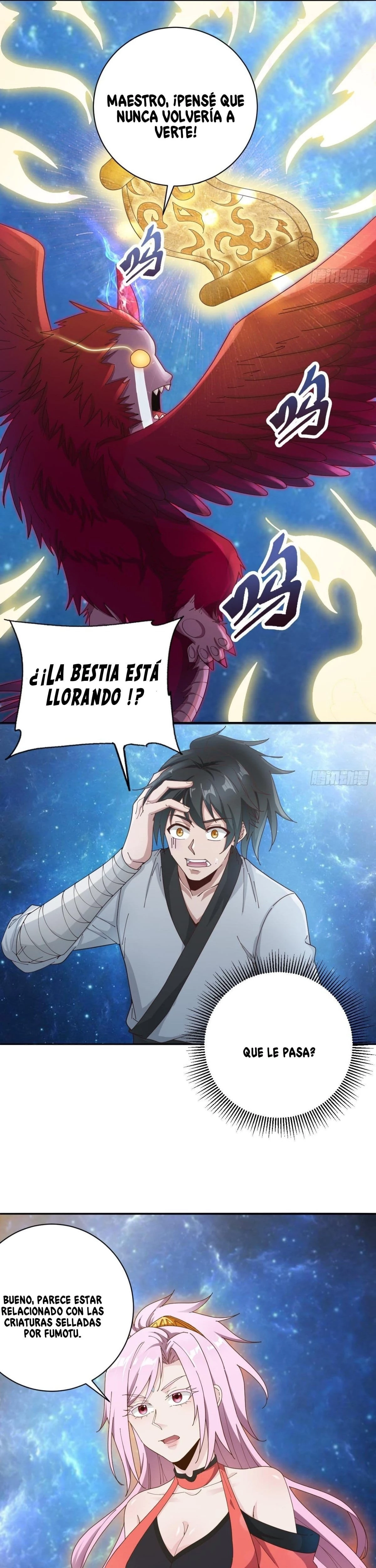 El secreto de la vida eterna capítulo 18, página 3