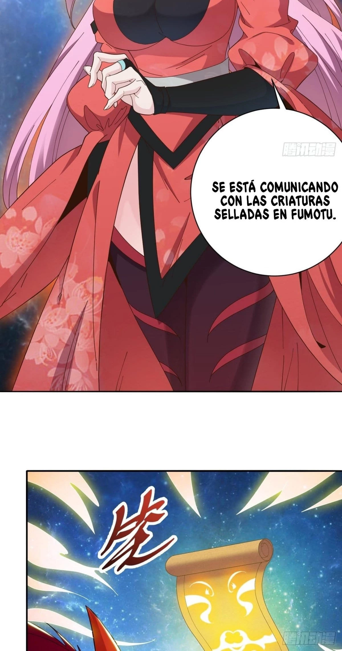 El secreto de la vida eterna capítulo 18, página 4